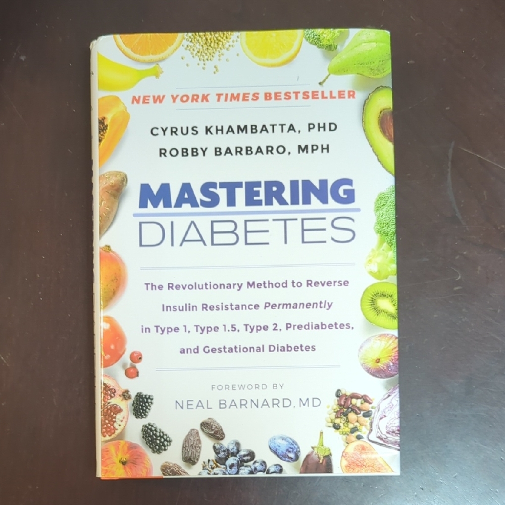 Mastering Diabetes Book